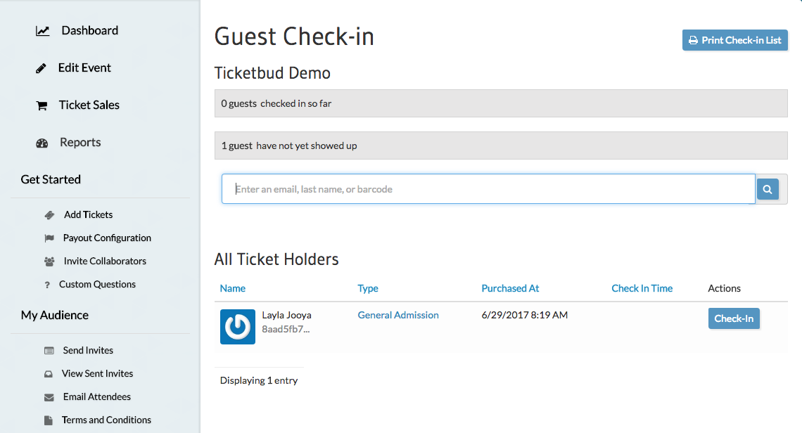 Laptop Check In Ticketbud Help Center 