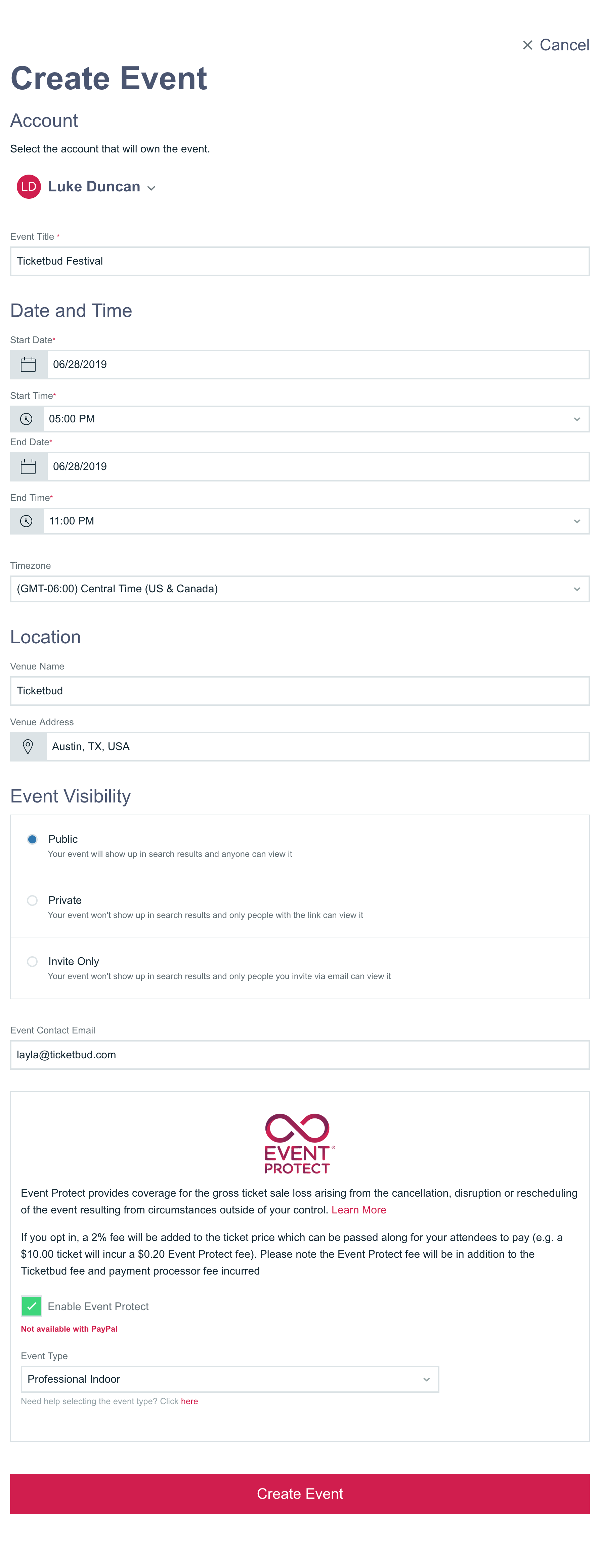 How To Sell Event Tickets Online With Ticketbud Ticketbud Help Center 