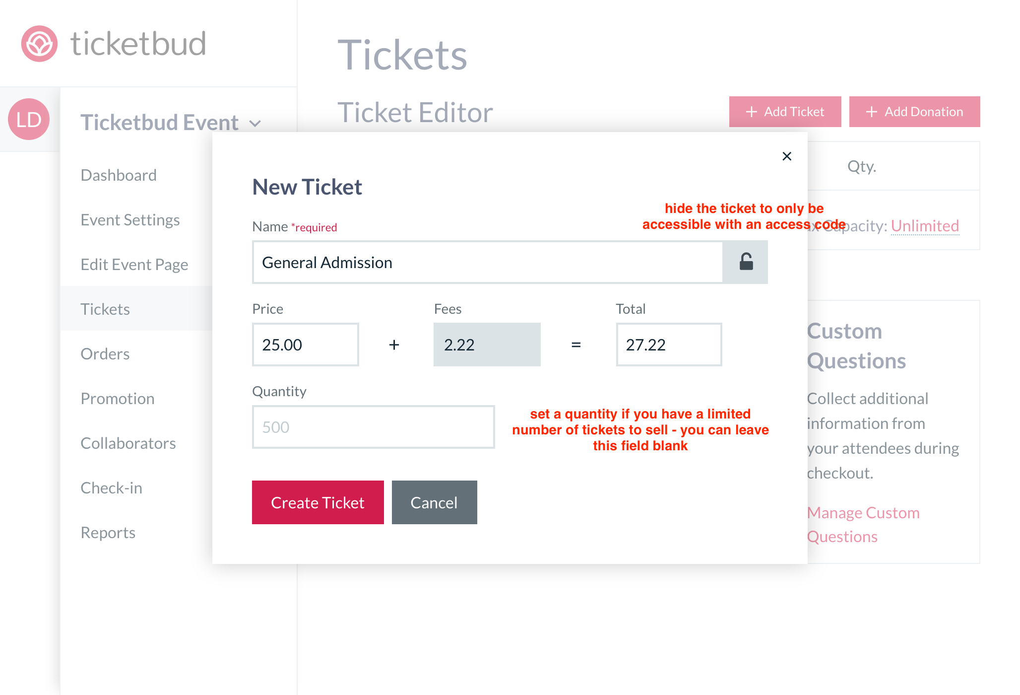 Ticketbud Screenshot