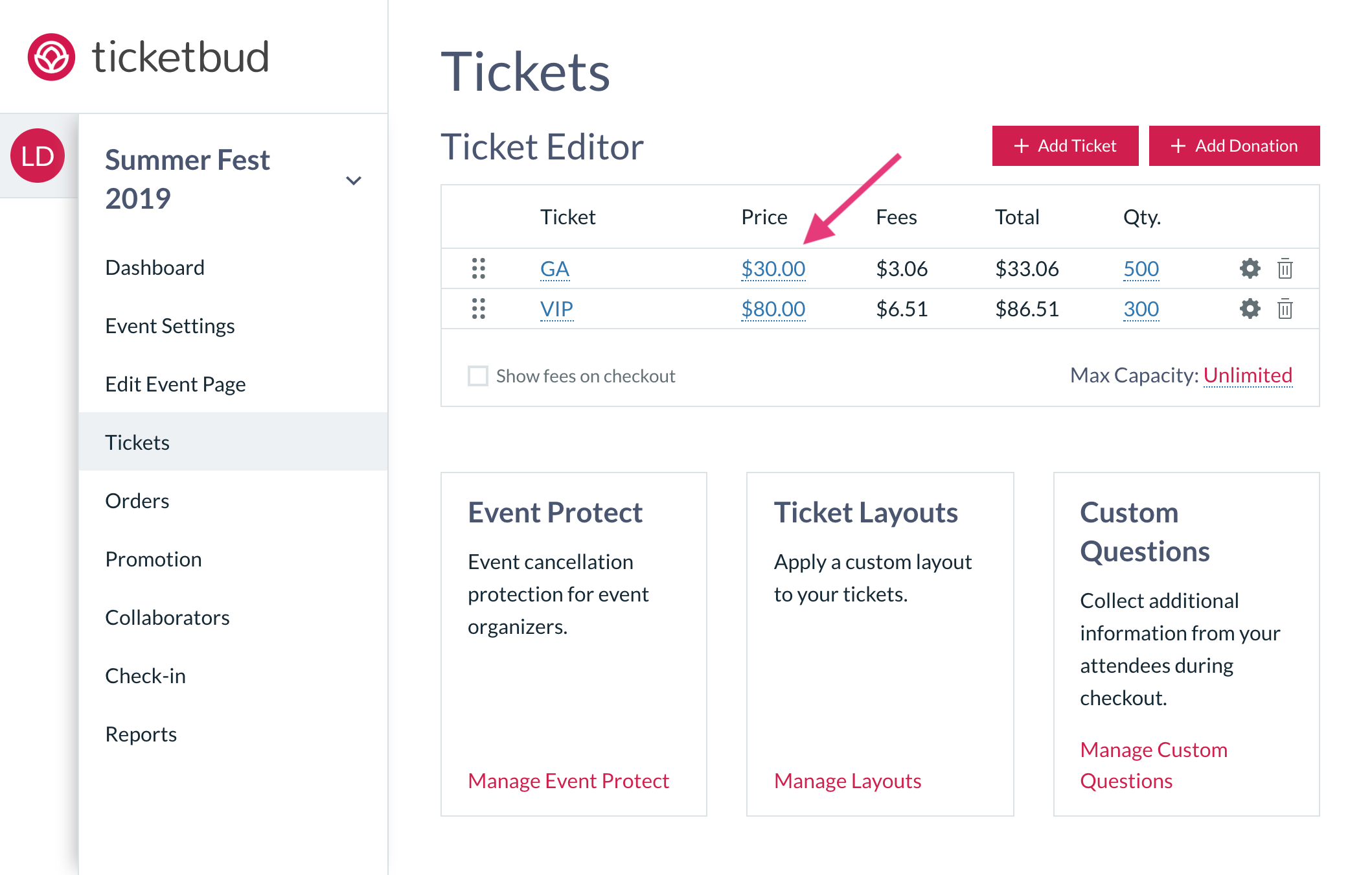 Absorb Fees Ticketbud Help Center 